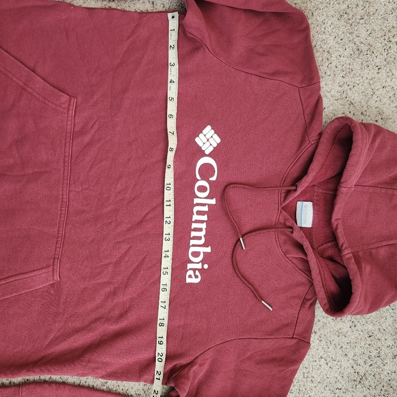 Columbia Red Hoodie - Picture 5 of 5